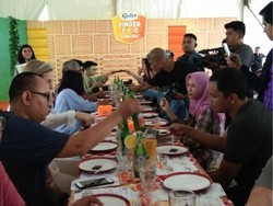 Finger Food Festival, Eksperimen Bir Non Alkohol Jadi Teman Makan