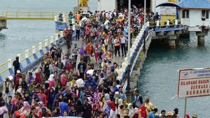 Ribuan Warga Pulau Sebesi dan Sebuku Mulai Dievakuasi