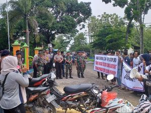 Peserta Test Seleksi Perangkat Desa di Ngawi Tuntut Ujian Ulang