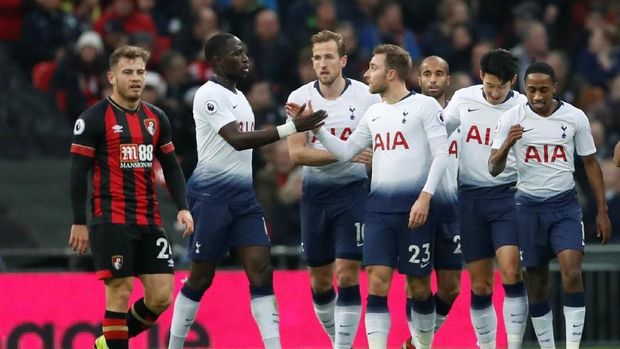 Christian Eriksen adalah salah satu motor permainan Tottenham Hotspur.