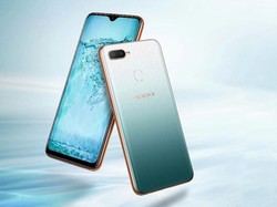 Sambut Tahun Baru, Oppo Sodorkan F9 Warna Baru