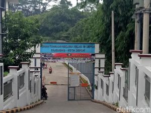 313 Napi Dipindah ke Nusakambangan, Termasuk Pelaku Pesta Narkoba Rutan Depok