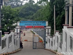 313 Napi Dipindah ke Nusakambangan, Termasuk Pelaku Pesta Narkoba Rutan Depok