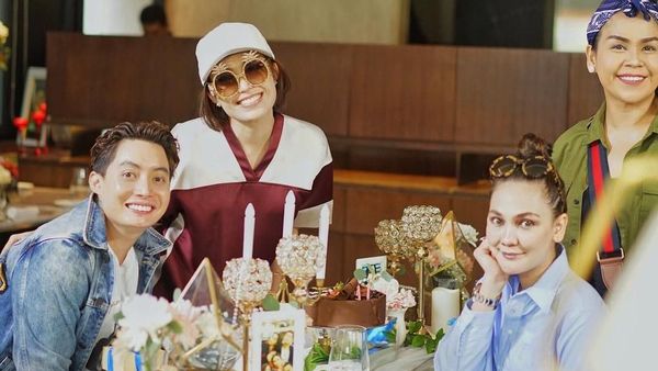 Serunya Edric Tjandra Saat Makan Bareng  Geng Mentri Ceria