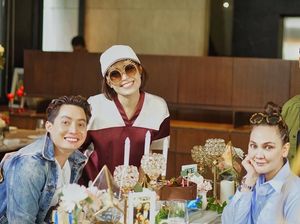 Serunya Edric Tjandra Saat Makan Bareng  Geng Mentri Ceria