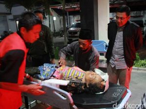 Derita Jaenab Dicangkul Adik Kandung Hingga Diamputasi