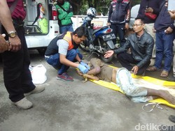 Misteri Kematian Pria Tato Naga Terikat Lakban di Cimahi