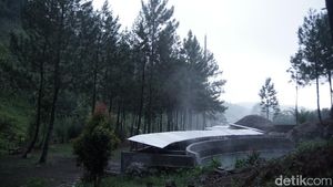 Foto: Kalianget Mangunan, Tempat Kemping Asyik Buat Liburan