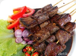 5 Kreasi Sate Lezat untuk Sajian Spesial Malam Tahun Baru