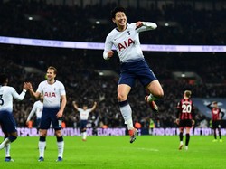 Hasil Liga Inggris: Gasak Bournemouth 5-0, Tottenham ke Posisi Dua