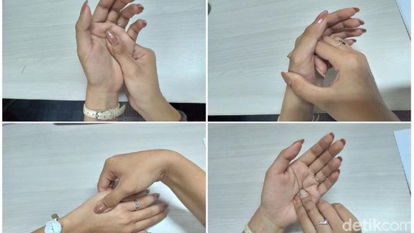Foto: Pijatan Ringan di Titik Ini Bisa Redakan Sakit Punggung