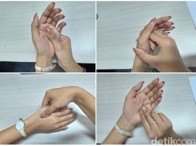 Foto: Pijatan Ringan di Titik Ini Bisa Redakan Sakit Punggung