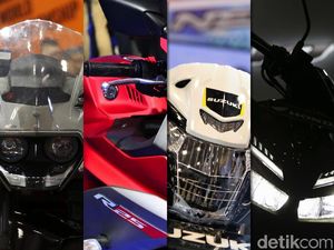 Honda Vario Engkolnya Hilang, Sampai KTM RC 200 Murmer