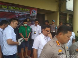 Polisi Amankan Hampir 1 Ons Kokain dari Steve Emmanuel