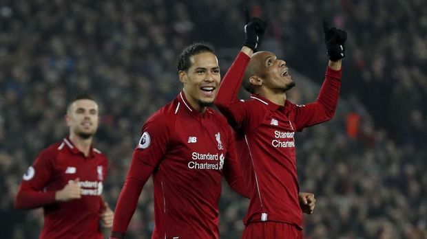 Liverpool merupakan tim terbaik di Liga Inggris saat ini.