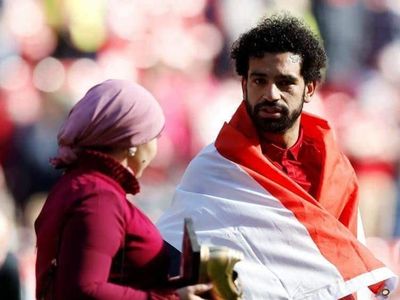 Gaya Hijab Istri Bintang Liverpool Mohamed Salah yang Jarang Eksis