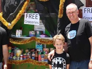 Warga Perth Bantu Warga Tidak Mampu Lewat Lemari Dapur Jalanan