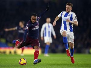 Babak Pertama, Arsenal Tertahan 1-1 di Markas Brighton