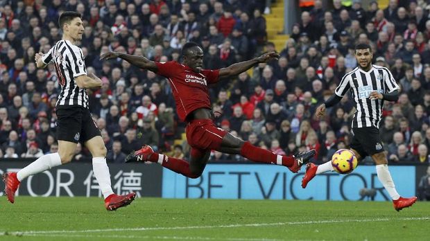 Sadio Mane tampil impresif musim ini. (