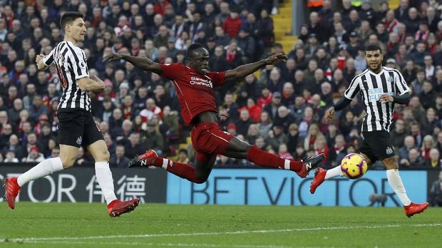 Sadio Mane tampil impresif musim ini. (