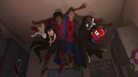 Grafik Canggih Spider-Man: Into the Spider-Verse