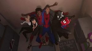 Grafik Canggih Spider-Man: Into the Spider-Verse