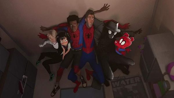 Grafik Canggih Spider-Man: Into the Spider-Verse