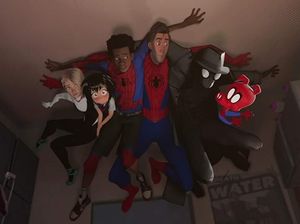 Grafik Canggih Spider-Man: Into the Spider-Verse