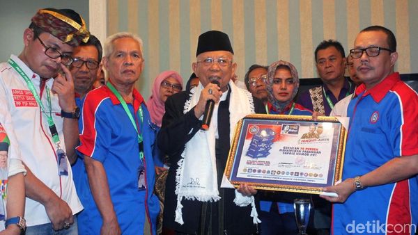 Buruh KSPSI Dukung Jokowi-Maruf Amin