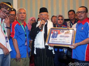 Buruh KSPSI Dukung Jokowi-Maruf Amin