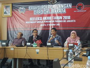 Ketua F-PDIP DPRD Kritik Anies soal Rumah DP Rp 0 hingga OK OCE