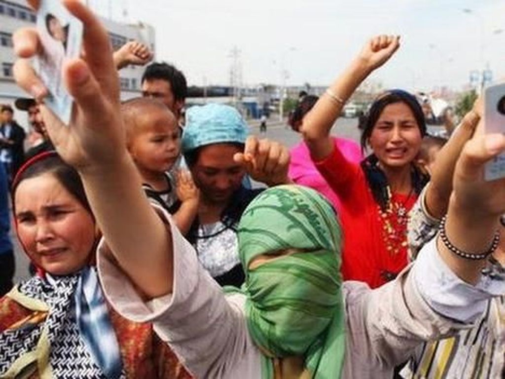 Ribut-ribut Soal Uighur di Sidang PBB Ribut-ribut Soal Uighur di Sidang PBB