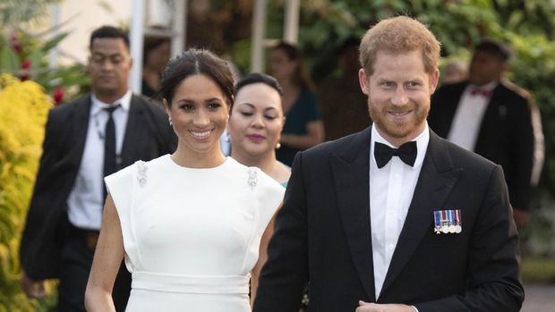 Sst! Jenis Kelamin Bayi Pangeran Harry dan Meghan Markle Terungkap?