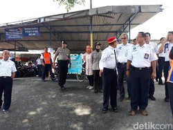 Mes Karyawan Stasiun Balapan Solo Diratakan untuk Lahan Parkir