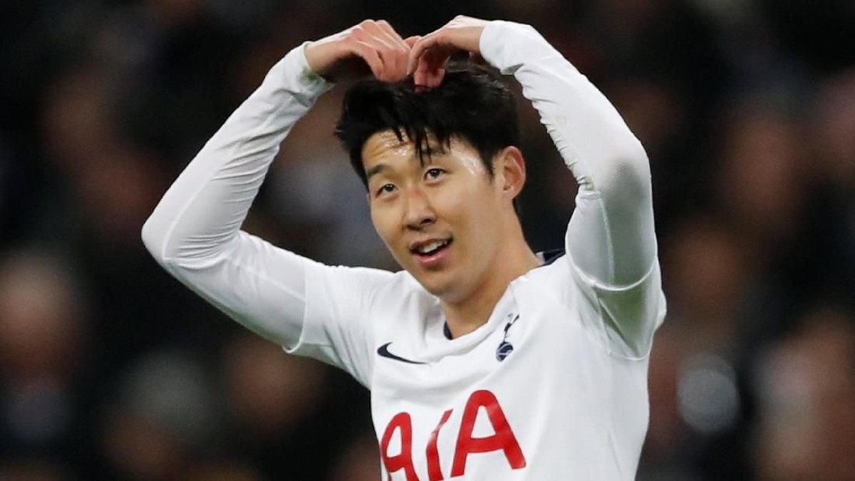 Son Heung-min mencetak lima gol dalam tiga pertandingan terakhir di Liga Inggris (Foto: Matthew Childs/Action Images via Reuters)