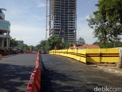 Uji Coba Jalan Gubeng Tunggu Rekomendasi Komite K2