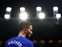 Chelsea Tumpas Watford, Hazard Dibandingkan dengan Messi dan Ronaldo