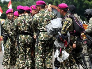 Tangani WNI Dievakuasi dari Wuhan, Marinir Kirim Satgas Kemanusiaan ke Natuna