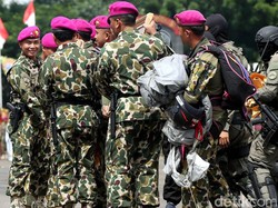 Tangani WNI Dievakuasi dari Wuhan, Marinir Kirim Satgas Kemanusiaan ke Natuna