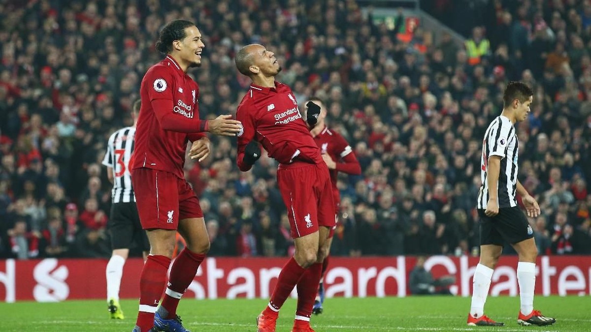Liverpool belum terkalahkan di 19 laga Premier League musim ini dan kukuh di puncak klasemen. (Foto: Jan Kruger/Getty Images)
