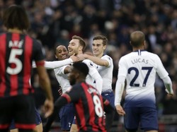 Pintar-Pintar Atur Kepercayaan Diri, Tottenham