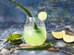 Infused Water dan Ekstrak Daun Ganja Diprediksi Tetap Jadi Tren 2019