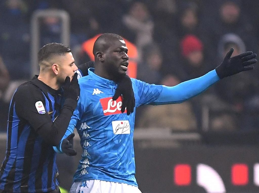 Koulibaly Sasaran Rasial Fans Inter, Ancelotti: Pertandingan Harus Berhenti Koulibaly Sasaran Rasial Fans Inter, Ancelotti: Pertandingan Harus Berhenti