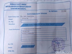 Polisi Selidiki Dugaan Biaya Ambil Jenazah Korban Tsunami