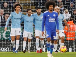 Preview Man City Vs Leicester: Awas Terpeleset, The Citizens