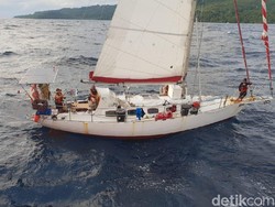 Mesin Rusak, Kapal Berbendera Denmark Dievakuasi ke Ambon