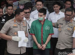 Hasil Tes Urine Steve Emmanuel Positif Kokain