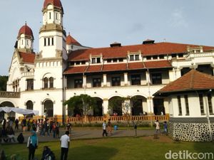 Tahun Ini Kunjungan ke Lawang Sewu Tembus 1 Juta Orang Lebih