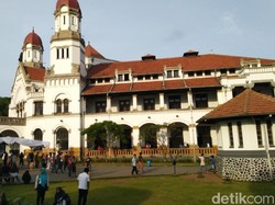 Tahun Ini Kunjungan ke Lawang Sewu Tembus 1 Juta Orang Lebih
