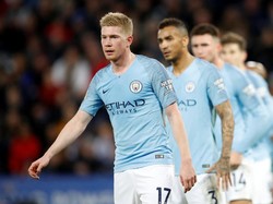 Hasil ini membuat City kembali gagal meraih poin penuh, setelah sebelumnya kalah 1-3 dari Crystal Palace. City kini mengoleksi 44 poin dar 19 laga, tertinggal tujuh poin dari Liverpool. Reuters/Car Recine.